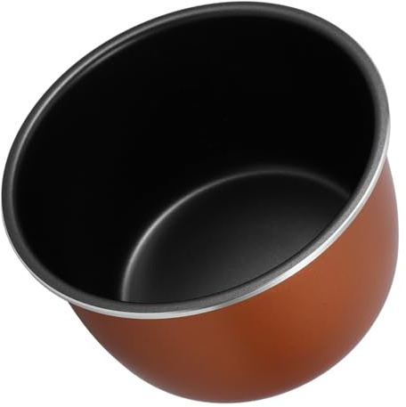 Hohopeti Olla Interior Diseño Antideslizante para Olla Arrocera Eléctrica de Repuesto y Capacidad de 4l de Aleación de Aluminio para Cocina Doméstica