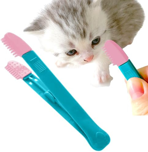 Brosse pour les yeux pour animaux de compagnie - Détachant les larmes pour