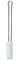 RÖSLE Spatola Marisa, Utensile da Cucina per la Preparazione e la Cottura degli Alimenti, in Robusto Silicone, Bianco, 26 cm, Acciaio Inossidabile 18/10, Manico Sottile