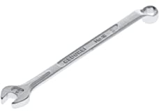 GEDORE Ring-Maulschlüssel, SW 5 mm, metrisch, gekröpft, abgewinkelt, 6-kant, Schraubenschlüssel, Werkzeug, 1 B 5