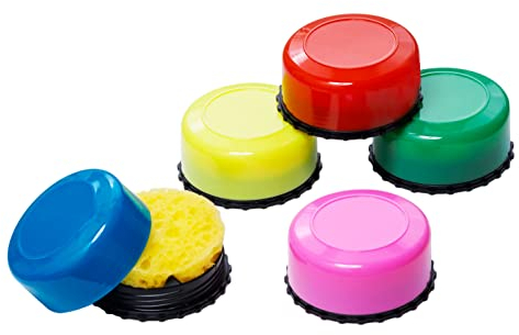 Läufer 86190 Schwammdose Weichplastik sortiert