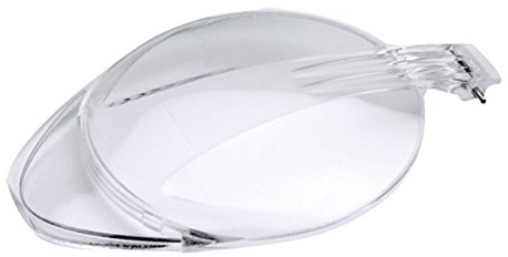 dye Zubehör Loader Rotor Lid Kit CLR, Transparent, One Size, 50040801
