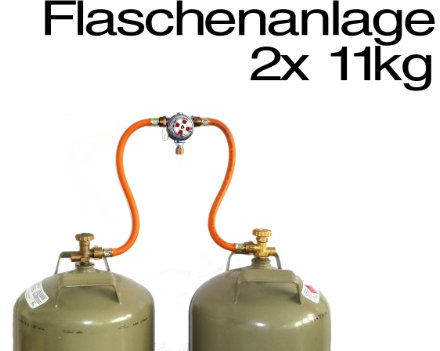 Multimatik-Regleranlage 30 mbar