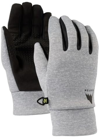 Burton Touch N Go Liner Guantes de Snowboard, Mujer, Gris (Heathered), L