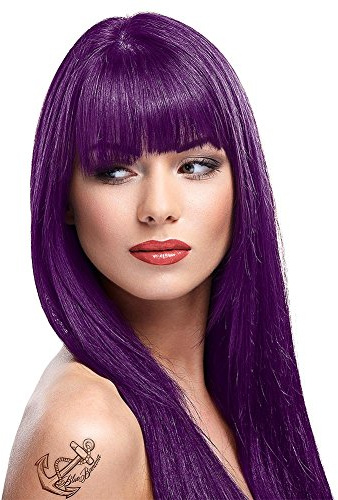 Directions 2er Set Haartönung PLUM: Tierversuchsfrei, Pflegend, Gel, Violett, für helles Haar