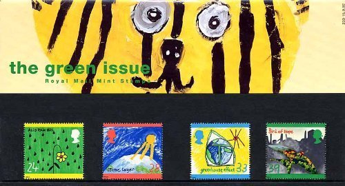 1992 THE GREEN ISSUE STAMPS Presentation Pack by Royal Mail