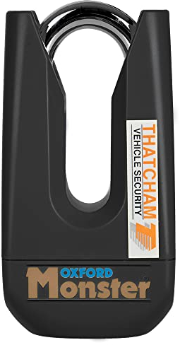Oxford - Monster Disc Lock,Black