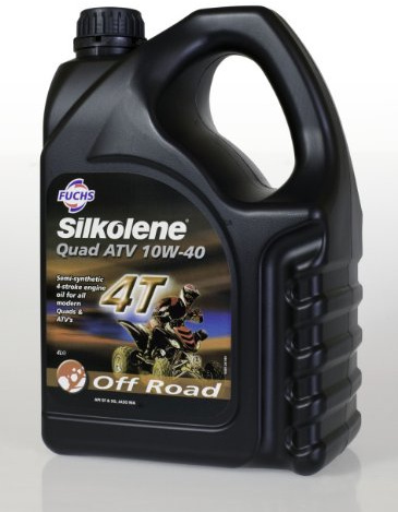 ATV Motoröl teilsynthetisch SILKOLENE Quad ATV SAE 10W-40, 4Ltr. Kanister