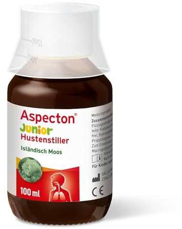 HERMES Arzneimittel ASPECTON JUN HUSTENSTI ISL, 100 Stück