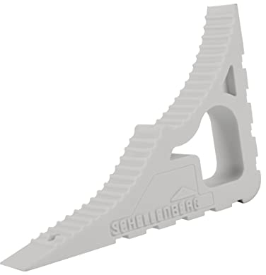 Schellenberg 66302 fönster- och dörrstopp, Turkil, hållbar och väderbeständig