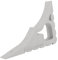 Schellenberg Window Stopper, Door Wedge, Durable and Weather Resistant, White, 1x