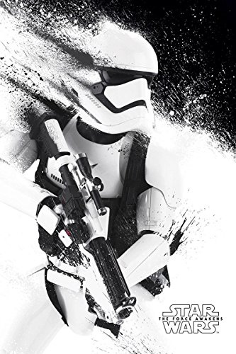 STAR WARS EPISODE VII Poster Stormtrooper Paint 61 x 91 cm