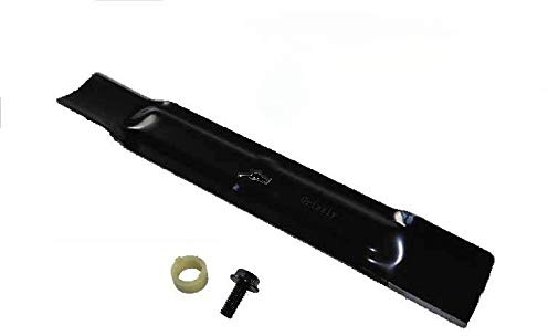 gartenteile Lame de rechange avec vis à lame pour tondeuse à gazon électrique Einhell GE-EM 1233 / Lame de rechange pour tondeuse à gazon/Spare Blade Lawn Mower