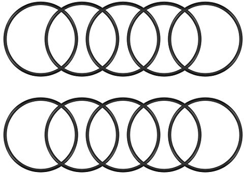sourcing map 10Stk. Nitrilkautschuk O-Ringe 43,6 mm AD 40 mm ID 1,8 mm Breite metrische Dichtung