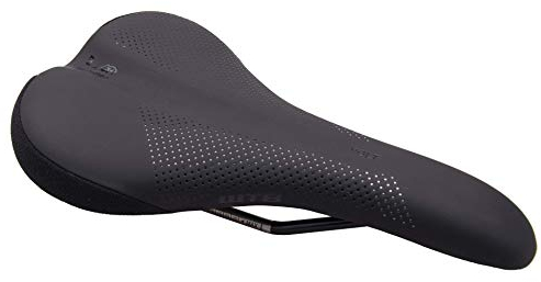 WTB Volt Fahrradsattel – Bequeme, mitteldicke Polsterung, konturierte Form mit Einer Flex-Tuned-Schale – Leichter MTB-Sattel für optimale Unterstützung & Leistung (mittlere Breite und