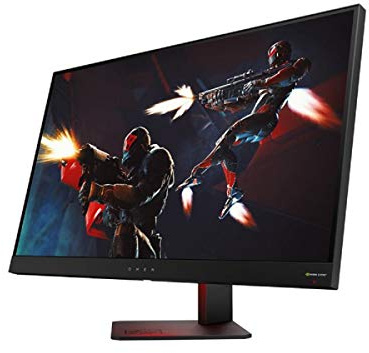 HP OMEN 27i – Monitor Gaming de 27 Quad HD (2560 x 1440 a 165Hz y 2k, IPS, 1ms, HDMI, Antirreflejo, Iluminación Ambiental, Altura e Inclinación Ajustables, Compatible con Consolas) Negro