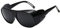 F Fityle Schweißerbrille Schweißerschutzbrille Schutzbrille Sicherheitsbrille Für Baustelle, Grau