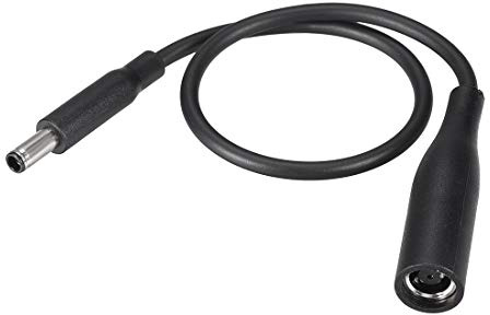 sourcing map Tip Adapter Connector Converter 7.4x5.0mm to 4.5x3.0mm 30cm DC Power Connect