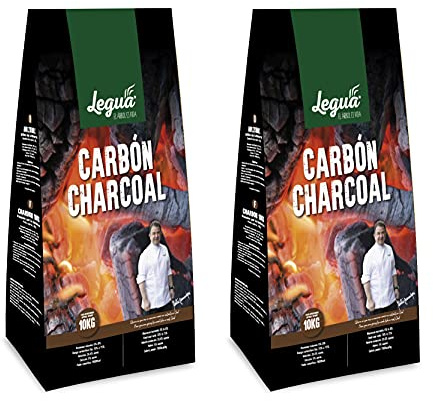 Confezione da 2 pezzi carbone di quebracho 10 kg