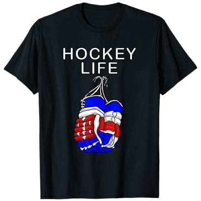 HOCKEY LIFE Ice Hockey Gloves T-Shirt