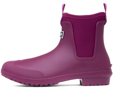Cotswold Womens/Ladies Grosvenor Galoshes (7) (Berry)