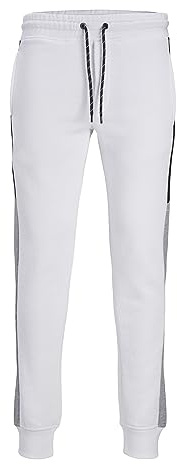 JACK & JONES Joggingbyxor för män, Jpstwill Jjreid Blocking Sweat Pant Sn