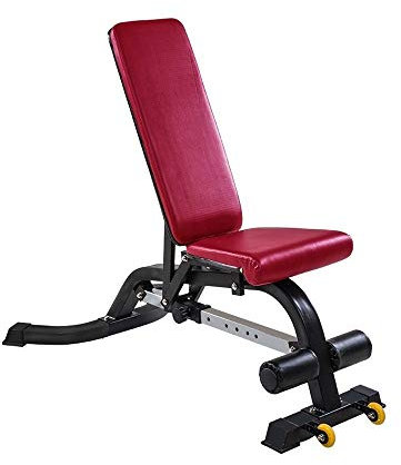 Kleine Kurzhantel-Hantelbank, Multifunktions-Adjustle 300 kg Belastbare Heimfitness-Profi-Ausrüstung Kurzhantelbank in Rückenlage