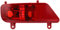 Septpenta Remplacement de Feu Antibrouillard Arrière de Voiture pour 3008 5008 2009 2016, Accessoires de Voiture de Montage de Feu Antibrouillard Arrière Rouge, Remplace Le Feu Antibrouillard (gauche)