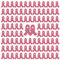 WANDIC 100 PCS Pins Octobre Rose,Broche Ruban Rose Sensibilisation au Cancer du Sein Broches Badge Épingles Octobre Accessoires en Métal avec Boucle Papillon pour Femme