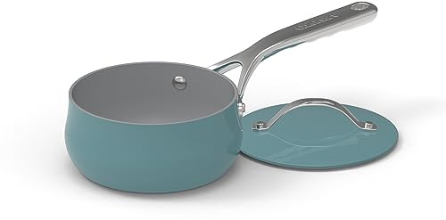 Cuisinart Culinary Collection Casserole antiadhésive avec couvercle Bleu sarcelle 1 l
