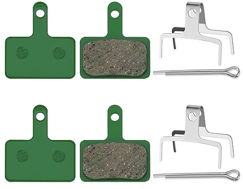 Create idea 2 Paires Plaquettes de Frein en Céramique de Rechange Compatible avec Kaabo Wolf Compatible avec Zero Compatible avec Dualtron Plaquettes de Frein 35x30.5mm