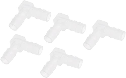 XYWHPGV 5 Pcs L Shaped Air Hose Tubet Filers Connectors Adapter for Aquarium(a03c1 9039d 35398 e6fea 0d5a1 b1ca7