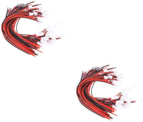 Mikikit 40pcs Printer Balance Plug Lead Replacement Pin Connector Wire High Grade Tinned Connectors