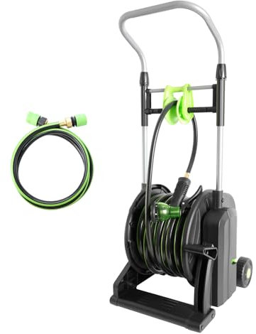 YESTAR Carrello per tubi da giardino..