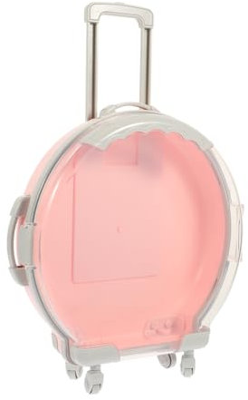 Toyvian Miniatur-Koffer Mini-aufbewahrungskoffer Mini-gepäckkoffer Puppenhaus-reisekoffer