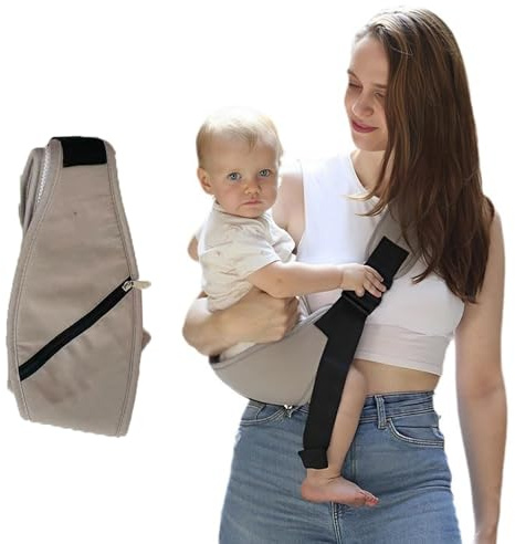 1Pcs Baby Sling, Baby Carrier, Toddler Sling, Toddler Carrier Sling, Toddler Hip Carrier, Baby Carrier Sling, Toddler Sling Carrier, Baby Side Carrier, Sling Baby Carrier for Newborn Up to 3-36 Months