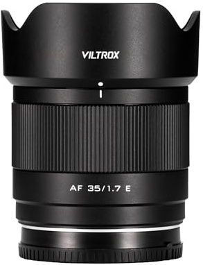 VILTROX 35mm F1.7 APS-C Kameraobjektiv Autofokus Leichtgewicht Objektiv (for Nikon Z)