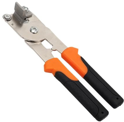Glass Tile Nippers, Pliers Hand Tool Tile Nipper Cutter, Mosaic Cutter Ceramic Tile Shapping Plier Non-Slip Nippers Heavy Duty for Home Decoration