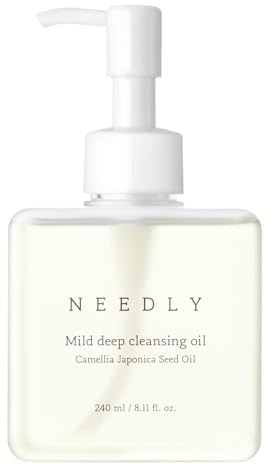Mild Deep Cleansing Oil, 240ml - cleansing oil for make-up removal