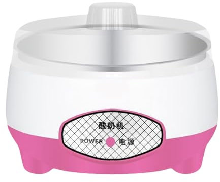 Yaourtière, Mini-yaourtière Entièrement Automatique, Intelligente, Pour La Maison, Avec Revêtement En Acier Inoxydable À Température Constante, 1,2 L, Professionnelle, Silencieuse, Multifonctionnelle,