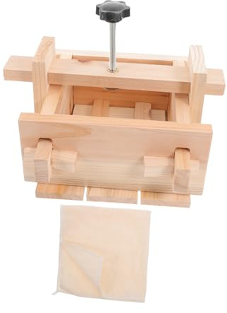 Alipis Tofu Press Mold for DIY Tofu Making Tool Homemade for Bean Curd in Kitchen