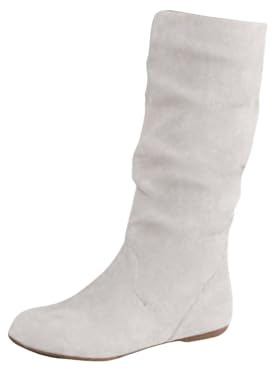 Generisch Bottines pour femme - Élégantes - En daim - Pointues - Style médiéval - Bottes mi-hautes - Bottes western - Bottes de transition