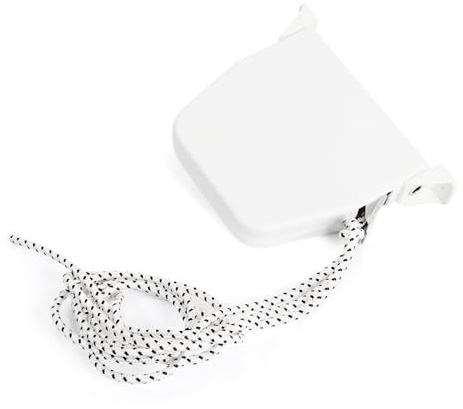 Carrete para persiana enrollable, correa manual, con o sin correa, cordón – Varios modelos, reemplazo o reparación (Enr. + Cordón, cordón ø 4,2 mm 5 m SELVE 084403)