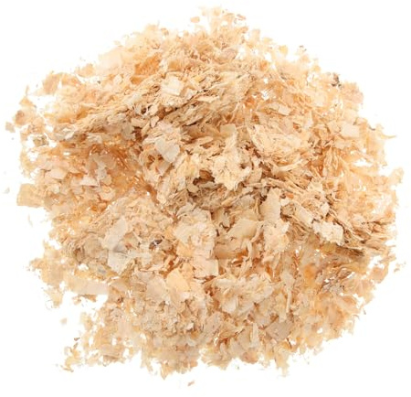 MERRYHAPY Litière pour Petits Animaux Copeaux De Bois De Hamster Absorbant Les Odeurs Matériau Naturel Copeaux De Bois 500g Habitat Confortable pour Hamsters Et Rongeurs