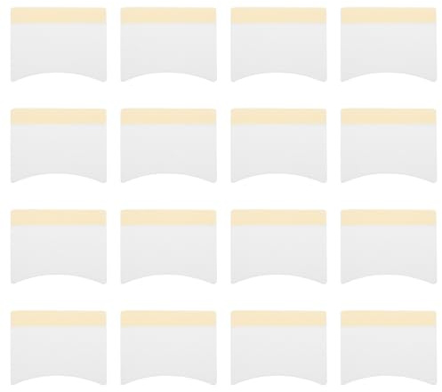 Alipis 40stücke Wimpern Pads Wattepads zum Abschminken Make-up-entferner-pads Reinigungstücher aus Watte für Wimpernverlängerungen Fusselfrei Gesichtsreinigungspads Kosmetik-wattepads
