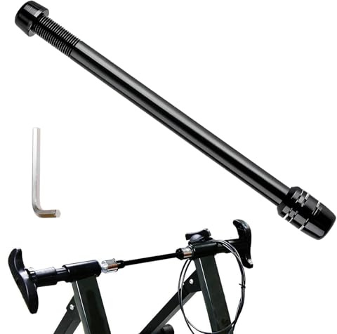 LNSYSNS Steckachse Fahrradanhänger M12 x 1,0 für 166‑178 mm | Steckachsenadapter mit Gesamtlänge 200 mm, für Mountainbikes, Rennräder und Reiseräder