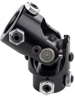 Eje de transmisión Para 3/4 DD X 1 83 Mm (3-1/4) Ángulo De Trabajo 35°grados 1 Pieza Eje Dirección Único Negro Junta En U Universal