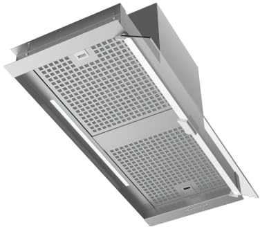 Campana Extractora Corona X 80, 80 cm, 850 m³/h, 4 Velocidades con Turbo, Panel Electrónico, LED Regulable, Temporizador, Filtros Inox Lavables, Acero Inoxidable