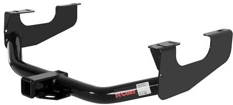 CURT 13359 Class 3 Trailer Hitch, 2-Inch Receiver, Fits Select Ford F-150, F-250, F-350 Super Duty