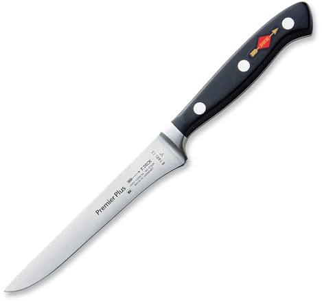 F. Dick Ausbeinmesser, Premier Plus (Messer mit Klinge 13 cm, X50CrMoV15 Stahl, nichtrostend, 56° HRC) 81445132